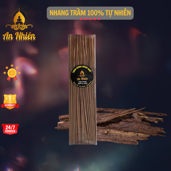 Nhang Trầm Cao Cấp – Trầm Tự Nhiên Rừng Quảng Nam | An Nhiên